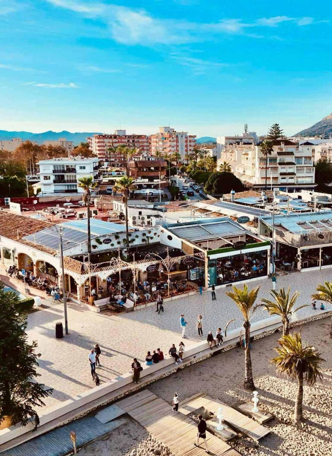 Stories Javea - Cosy Boho Apartment El Arenal - Toplocation - 250M From The Beach! Buitenkant foto